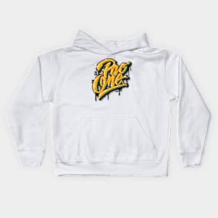 Pac One Not Procreate Kids Hoodie